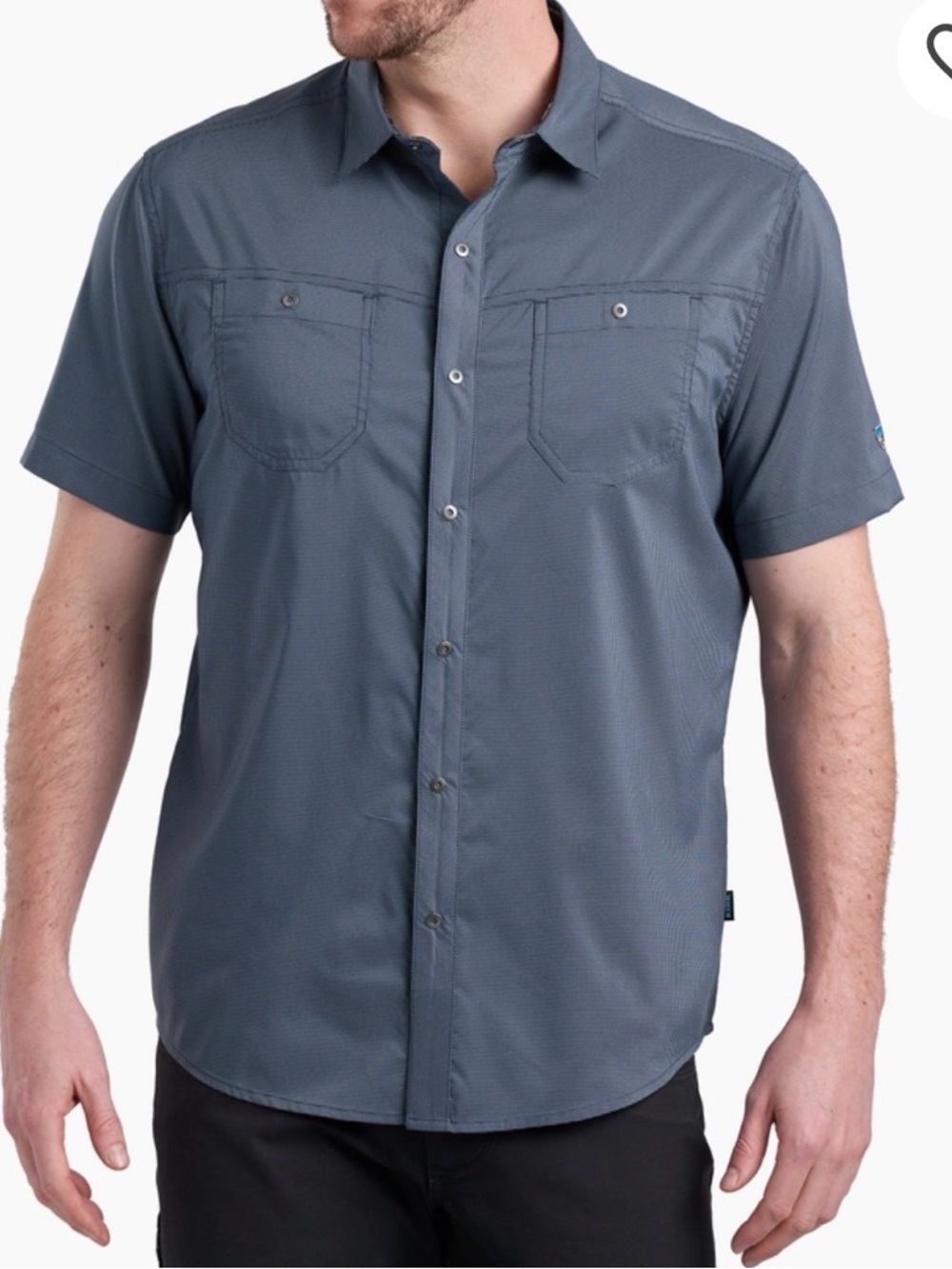 Kuhl Men's Stealth button down
